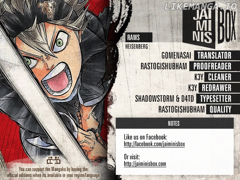 Black Clover chapter 77 image 01